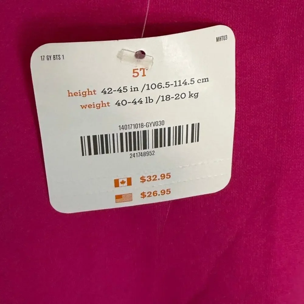 Gymboree Magenta Skirt‎ NWT size 5T